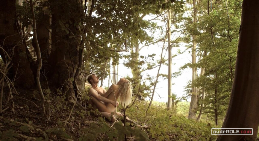 2. Freja Holm nude – Over the Edge (2012)