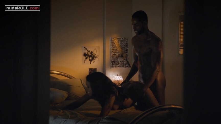 3. Tasha nude, herself nude – Insecure s01e08 (2016)