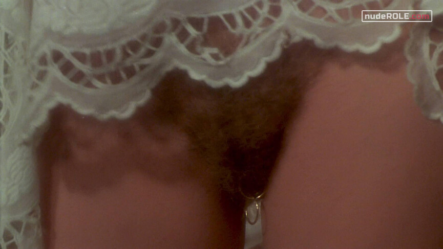 2. O nude, Jacqueline (a model) nude – The Story of O (1975)