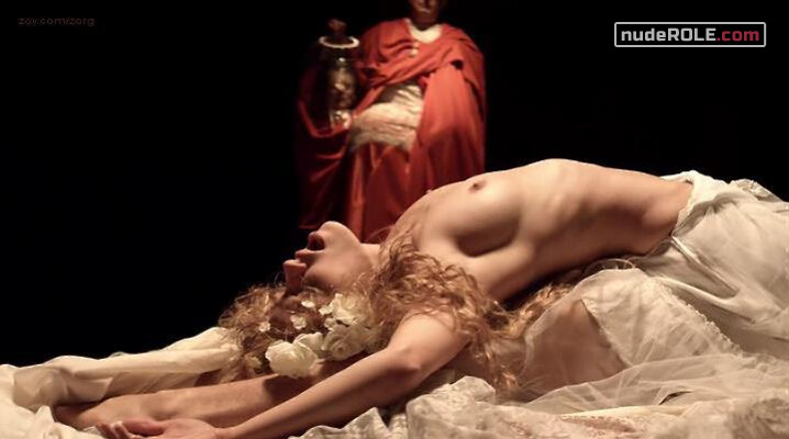 2. Laura nude, Lady Wallace nude – The Forbidden Girl (2013)