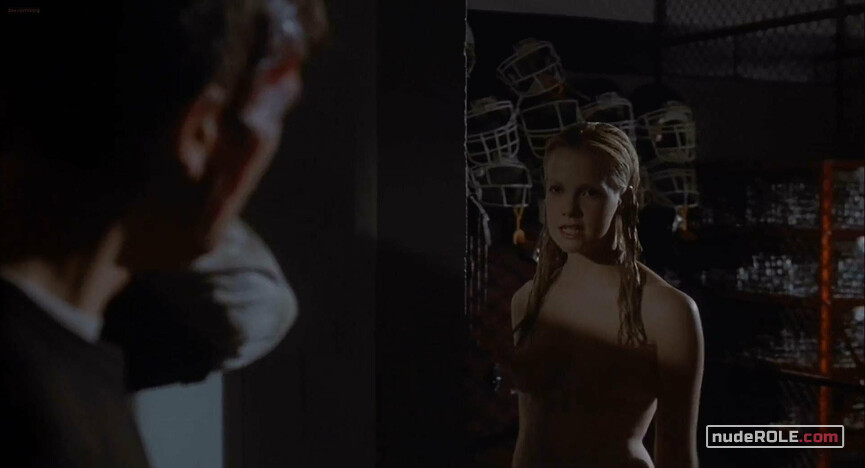 1. Marybeth Louise Hutchinson nude – The Faculty (1998)