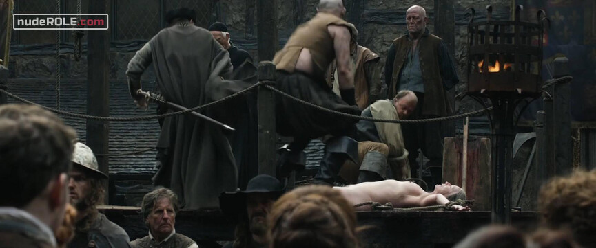 3. Lady Dorothy Dibdale nude – Gunpowder s01e01 (2017)
