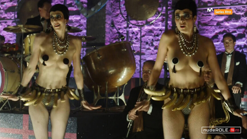3. Charlotte nude, Svetlana Sorokina nude – Babylon Berlin s01 (2017)