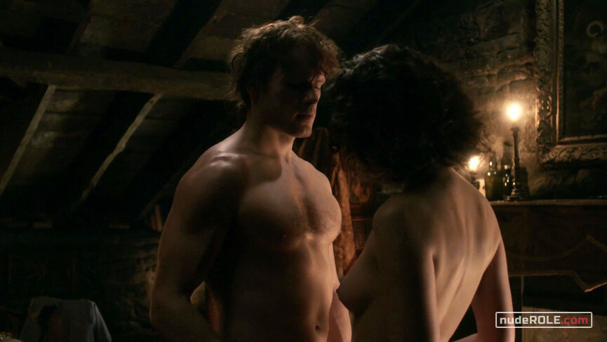 3. Claire Randall nude – Outlander s03e06 (2017)