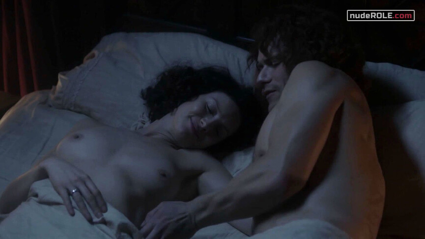 5. Claire Randall nude – Outlander s03e06 (2017)