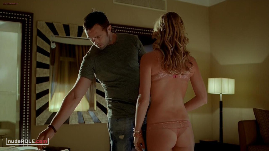 2. Dana Van Rijn sexy – Strike Back s02e09 (2011)