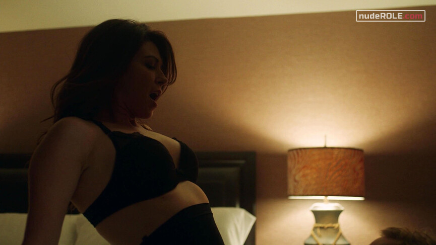 1. Adrienne nude – You're the Worst s04e08 (2017)