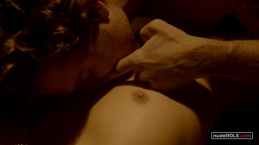 2. Kendra nude – Rogue s02e01 (2014)