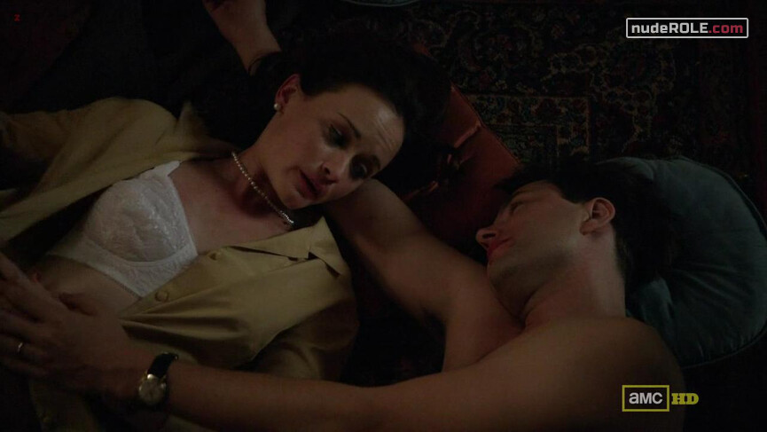 2. Beth Dawes sexy – Mad Men s05e08 (2012)