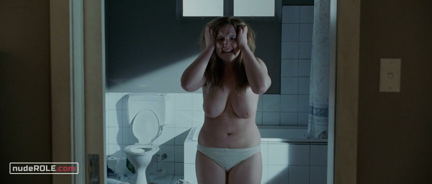 3. Rachel Barber nude, Caroline Reid nude, Mrs. Barber nude – In Her Skin (2009)