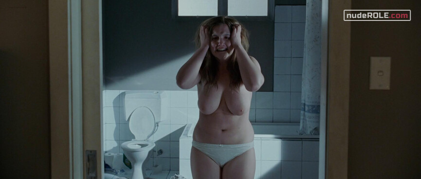 3. Rachel Barber nude, Caroline Reid nude, Mrs. Barber nude – In Her Skin (2009)