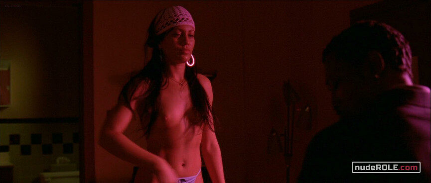 2. Angela (as Jacquelyn Quinones) nude – Hard Luck (2006)