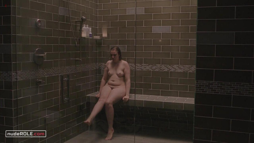 1. Hannah Horvath nude – Girls s02e05 (2013)