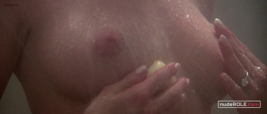 2. Kate Miller nude – Dressed to Kill (1980)