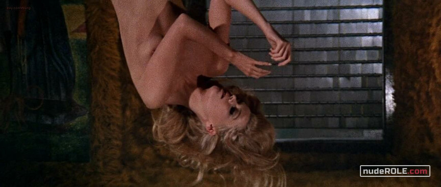 2. Barbarella nude – Barbarella (1968)