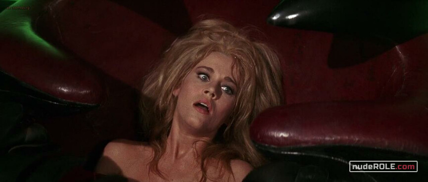 3. Barbarella nude – Barbarella (1968)