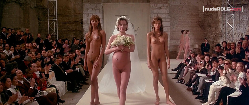 2. Albertine nude, Herself nude, Dane Simpson nude – Ready to Wear (1994)