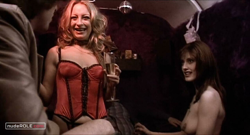 3. Nosh Van Girl nude, Lindsay Wilson nude – 24 Hour Party People (2002)