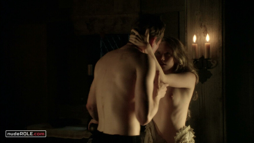 3. Catherine Howard nude – The Tudors s04 (2010)