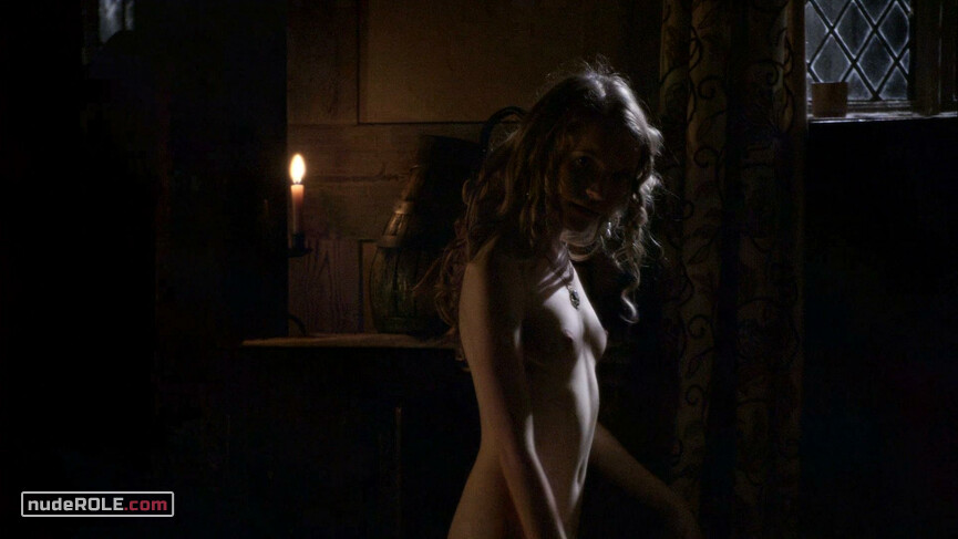 2. Catherine Howard nude – The Tudors s03e08 (2009)