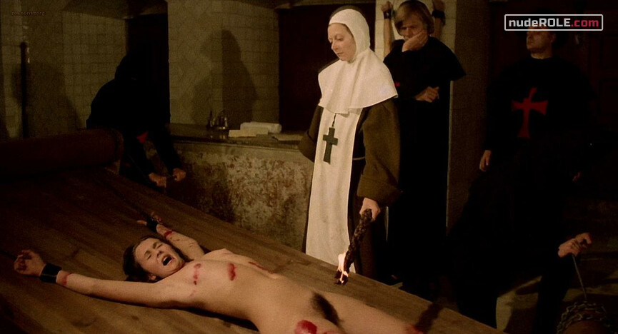 1. Maria Rosalea Coutinho nude – Love Letters of a Portuguese Nun (1977)