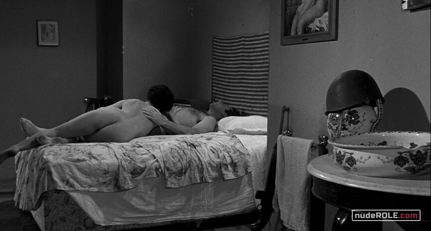 3. The visitor nude, His Wife nude – The Lickerish Quartet (1970)