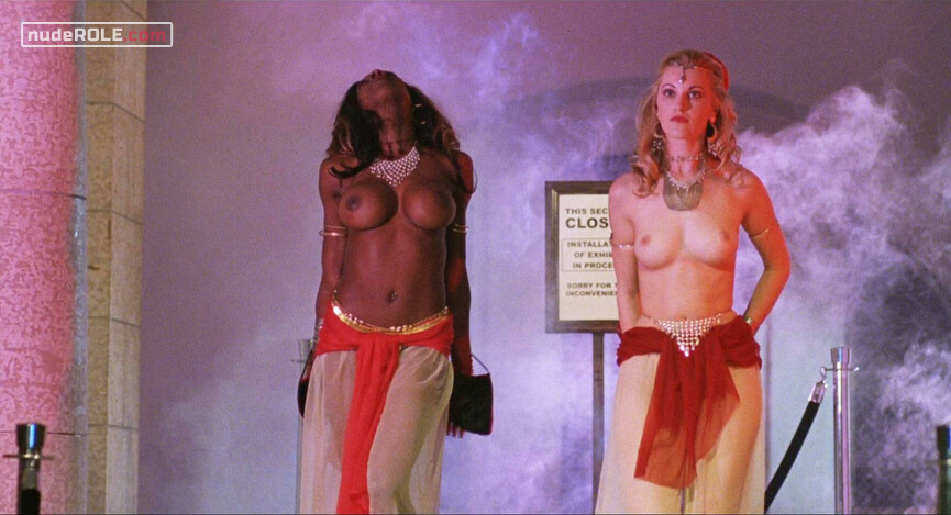 1. She Demon #1 nude, She Demon #2 nude, Elinor Smith sexy, Katie York nude – Wishmaster 3: Beyond the Gates of Hell (2001)