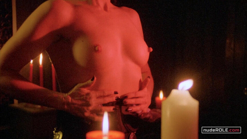 2. Tina nude, Julie Windham nude – Black Roses (1988)