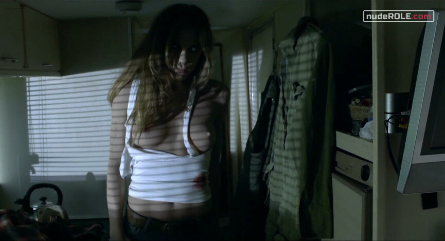 1. Jessica Valentine nude – I Survived a Zombie Holocaust (2014)