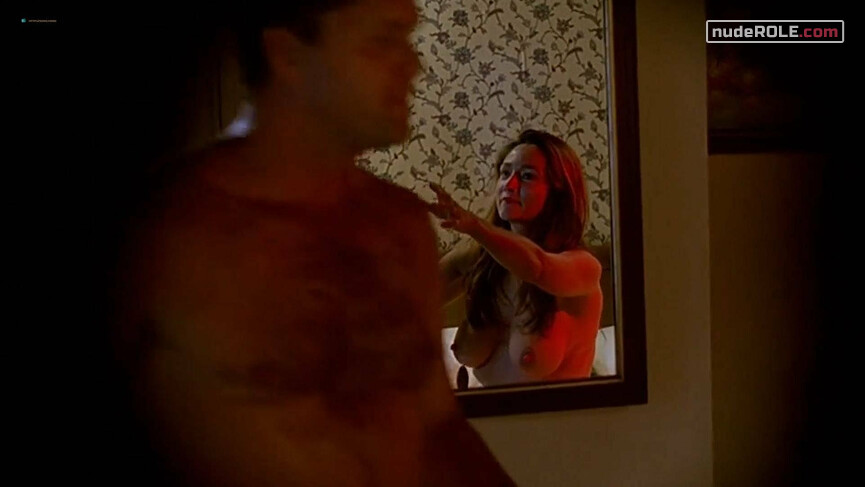 1. Norma Bates nude, Holly nude – Psycho IV — The Beginning (1990)