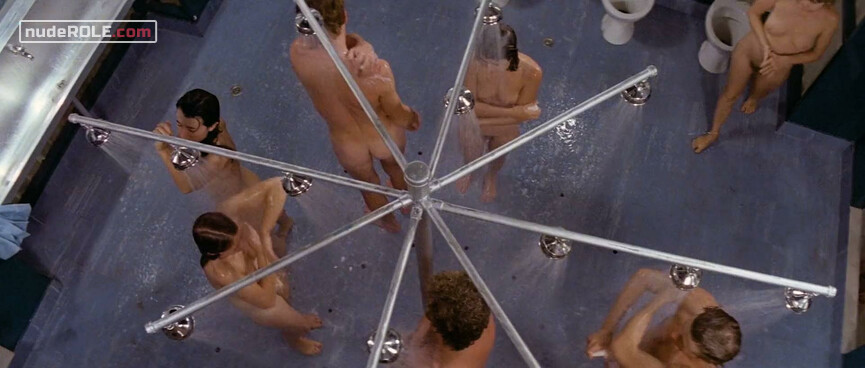 3. Chris Walters nude, Rita Daniels nude – Turkey Shoot (1982)