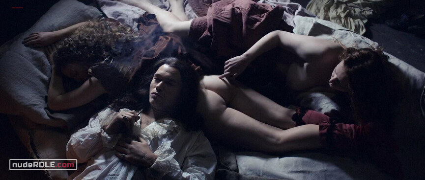 3. Leonora Ployart nude, Edele Kaas nude, Anne Sofie Reventlow nude – Satisfaction 1720 (2016)