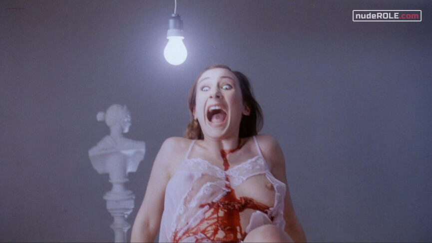 2. Lisa nude, Whitney sexy – Cellar Dweller (1988)
