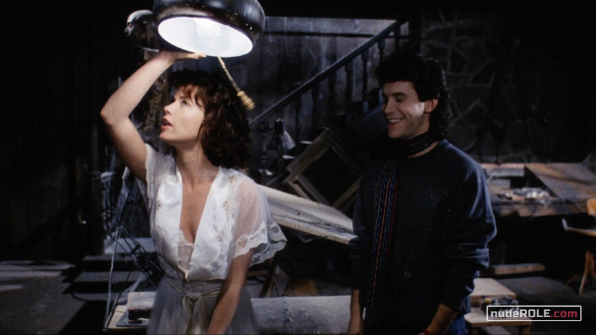 3. Lisa nude, Whitney sexy – Cellar Dweller (1988)