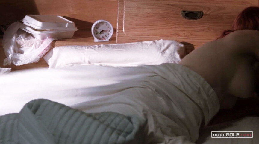 2. Katherine O'Malley nude – The Laughing Mask (2014)