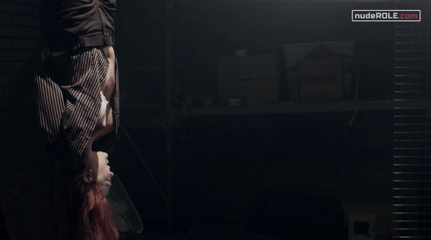 5. Katherine O'Malley nude – The Laughing Mask (2014)