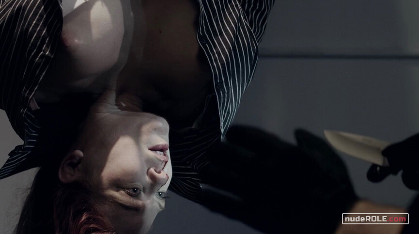 6. Katherine O'Malley nude – The Laughing Mask (2014)