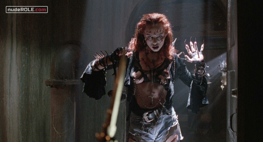 3. Julie Walker nude – Return of the Living Dead III (1993)