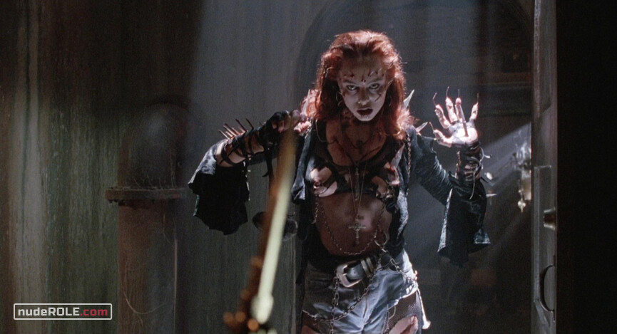 3. Julie Walker nude – Return of the Living Dead III (1993)