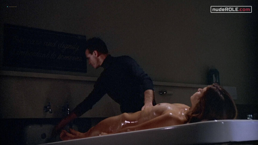 3. Christie Parson nude – Mortuary (1983)