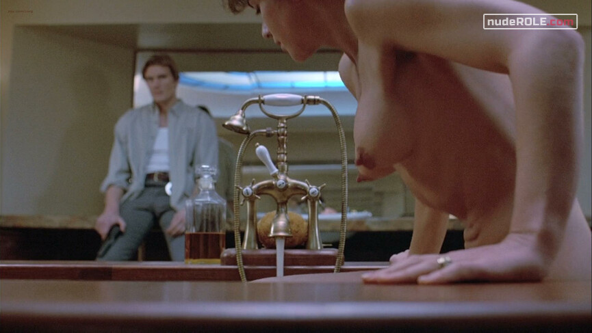 1. Simone Rosset nude – The Shooter (1995)