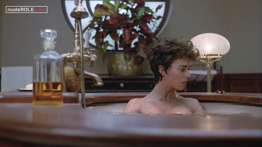 3. Simone Rosset nude – The Shooter (1995)