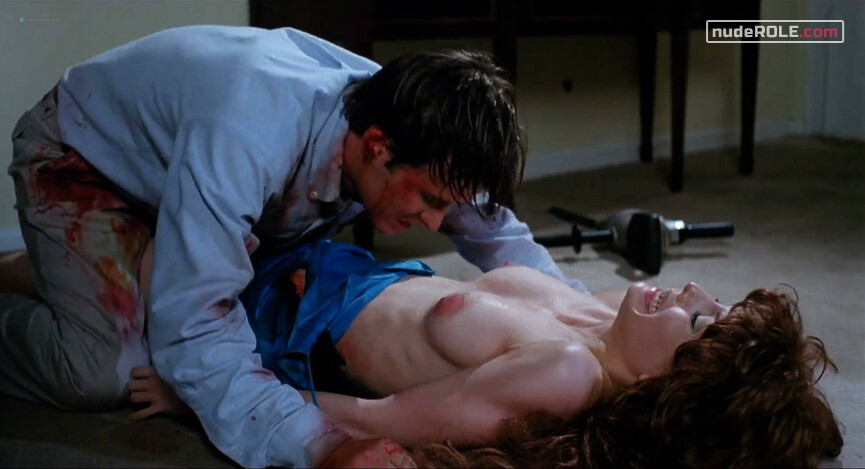 1. Maria nude, Juliette nude – Slumber Party Massacre III (1990)