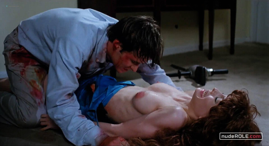 1. Maria nude, Juliette nude – Slumber Party Massacre III (1990)