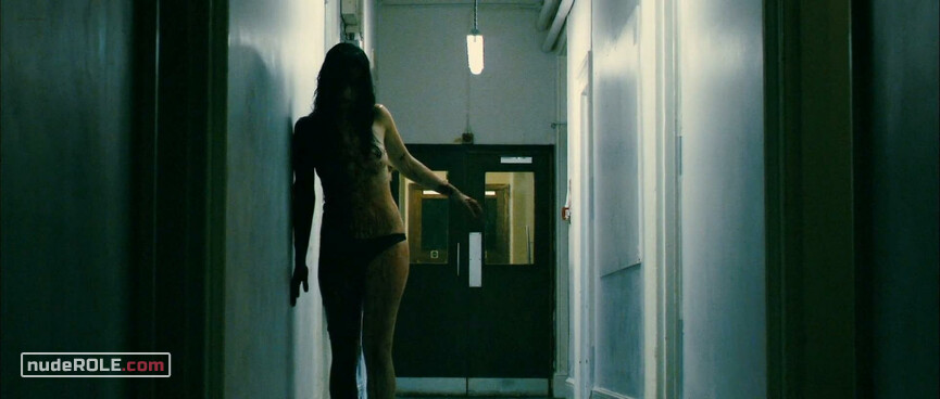 3. Abby nude – Dread (2009)