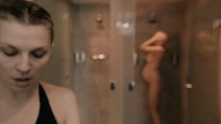 Theresa nude, Kate sexy – The Ones Below (2015)