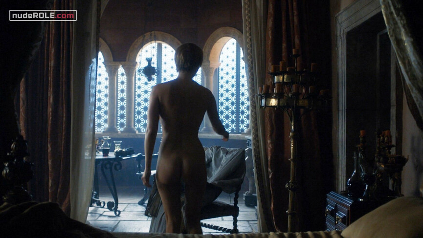 4. Cersei Lannister nude – Game of Thrones s07e03 (2017)