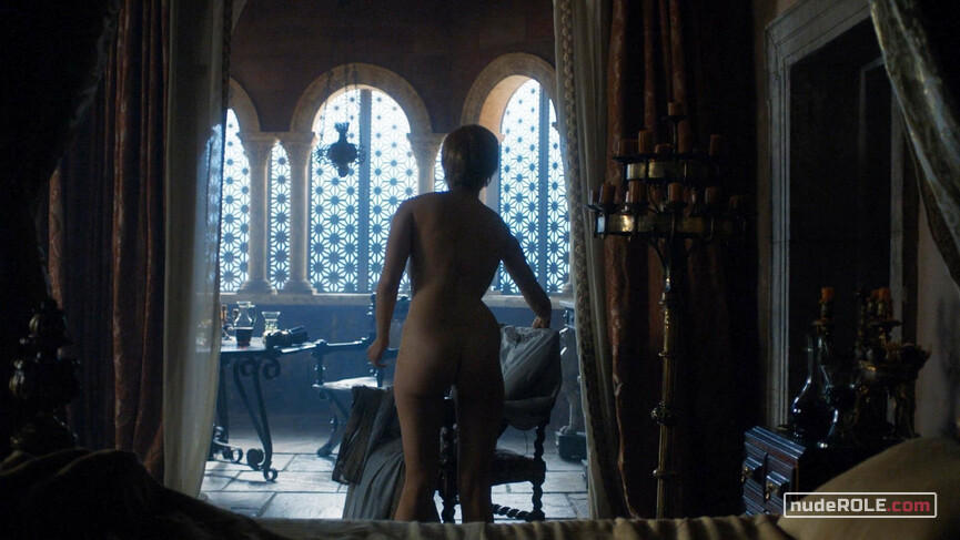 5. Cersei Lannister nude – Game of Thrones s07e03 (2017)