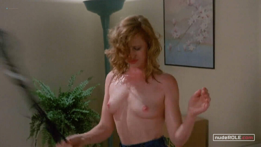 3. Sheila Barrington nude, Amy sexy – Slumber Party Massacre II (1987)