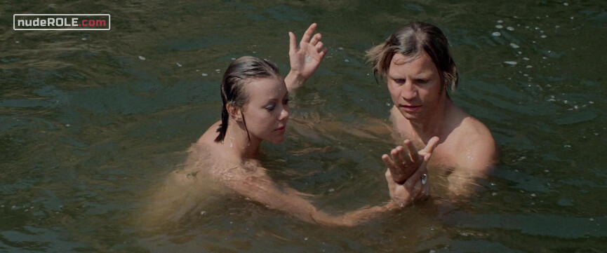 2. Jessica nude – Logan's Run (1976)